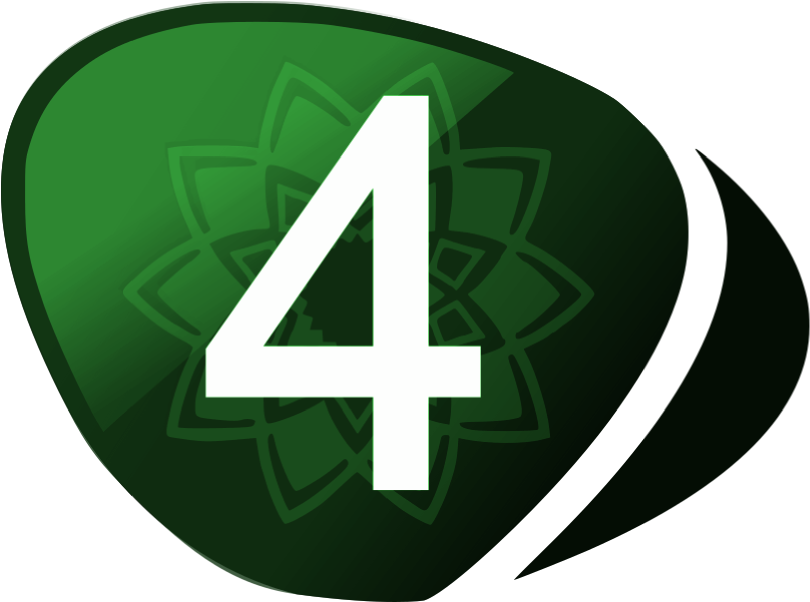 Canal Cuatro New - Bolas (900x900), Png Download