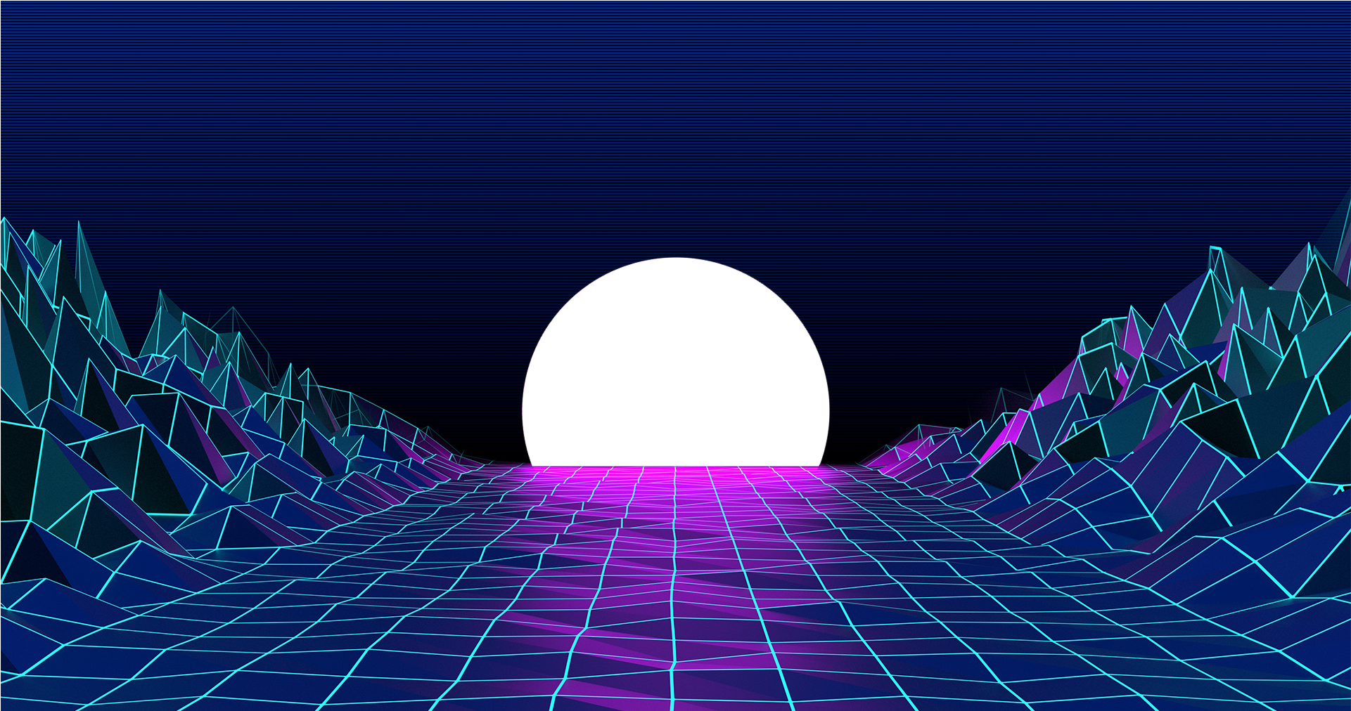 Use This - Neon 80s (1920x1080), Png Download
