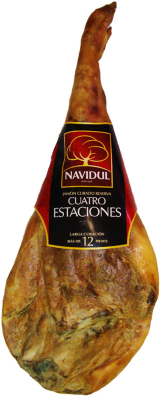 Jamon Navidul 4 Estaciones (600x800), Png Download