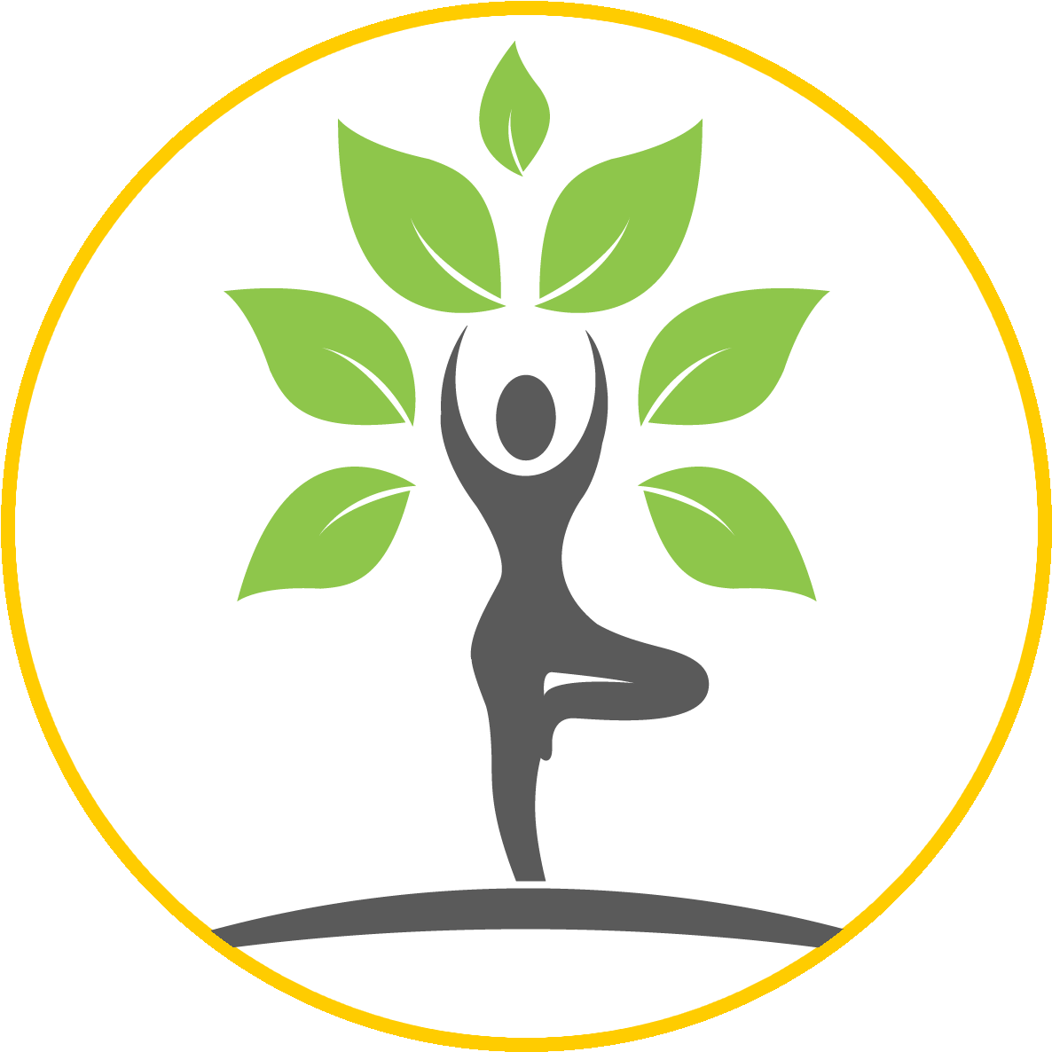 Flourish Coaching - Yoga (1200x1200), Png Download