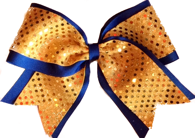 Products > Sequin Cheer Bow - Cheer Bow Png Transparent (640x454), Png Download