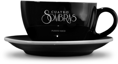 Cuatro Sombras Porcelain Cup - Coffee Cup (600x539), Png Download