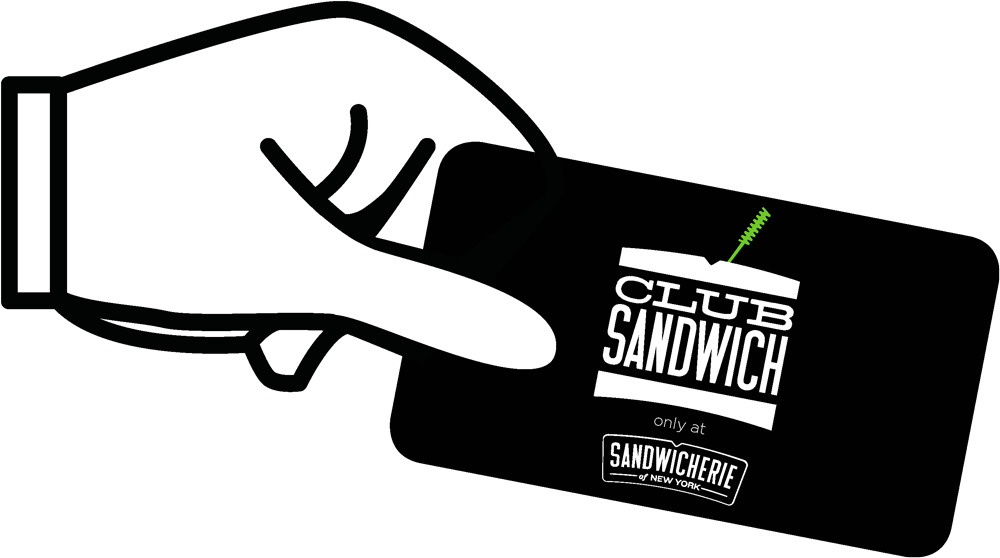Introducing, Club Sandwich - Illustration (1000x558), Png Download