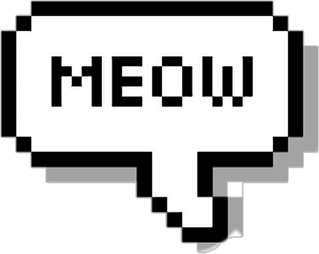 Tumblr Meow Cat Kedi Miyav Cute Message Fun Happy Picar - Bts Mic Mic Bungee (1058x843), Png Download