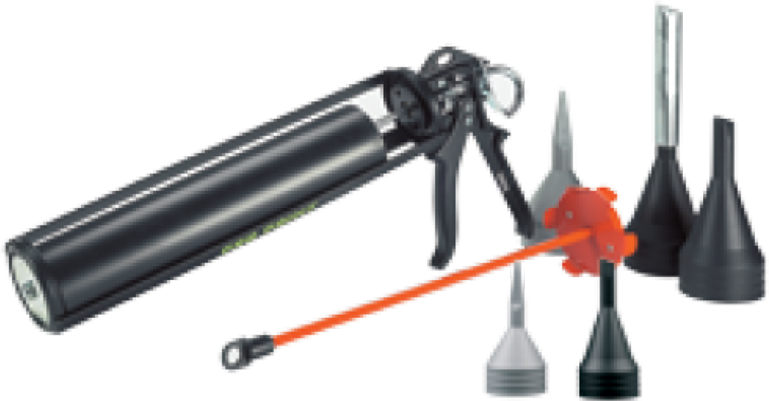 Mortar Pointing & Grouting Gun - Pro Point Mortar Gun (1120x1120), Png Download
