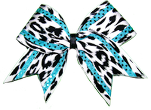 Small Cheer Bows (518x380), Png Download