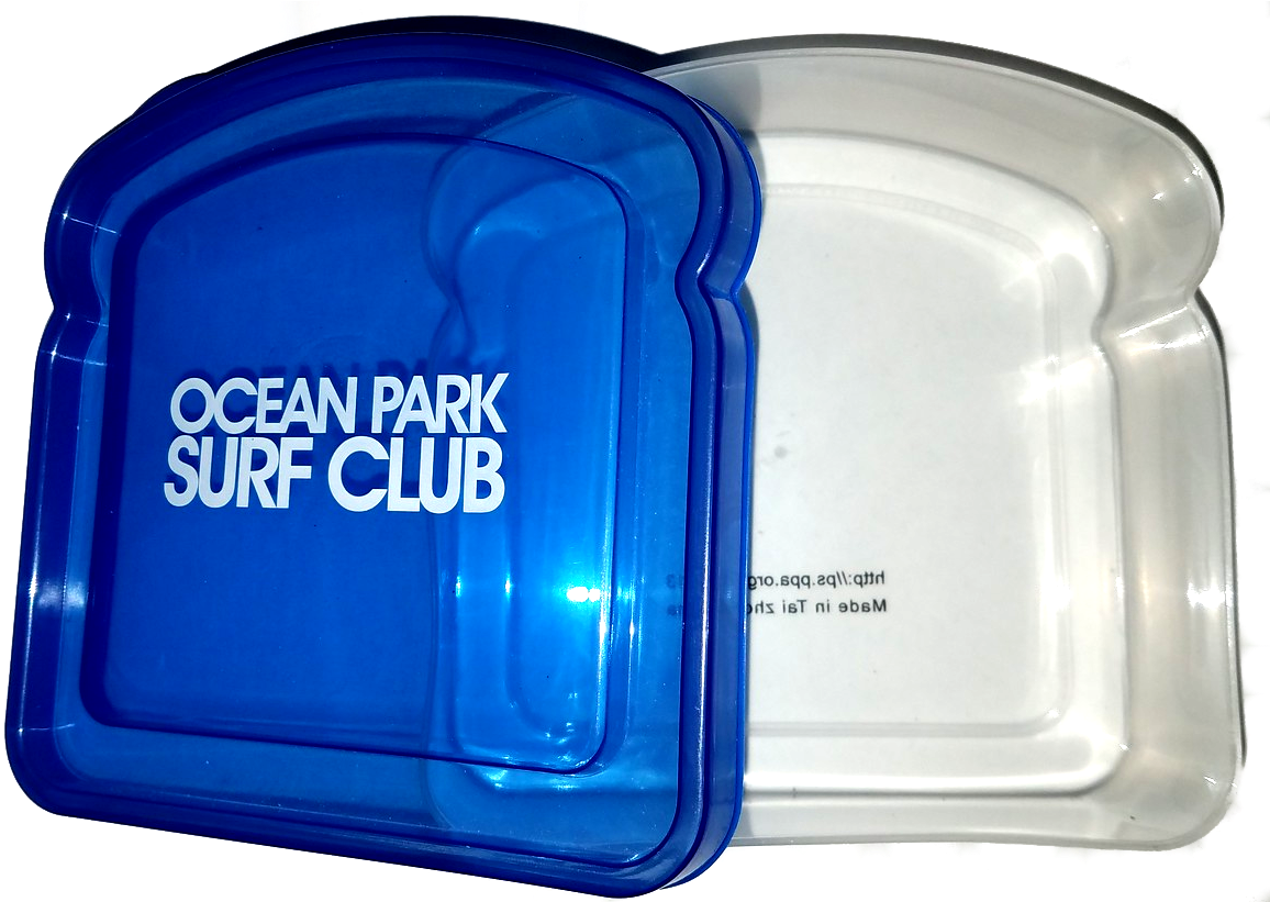 Ocean Park Surf Club Sandwich Case - Ocean Park (1230x820), Png Download
