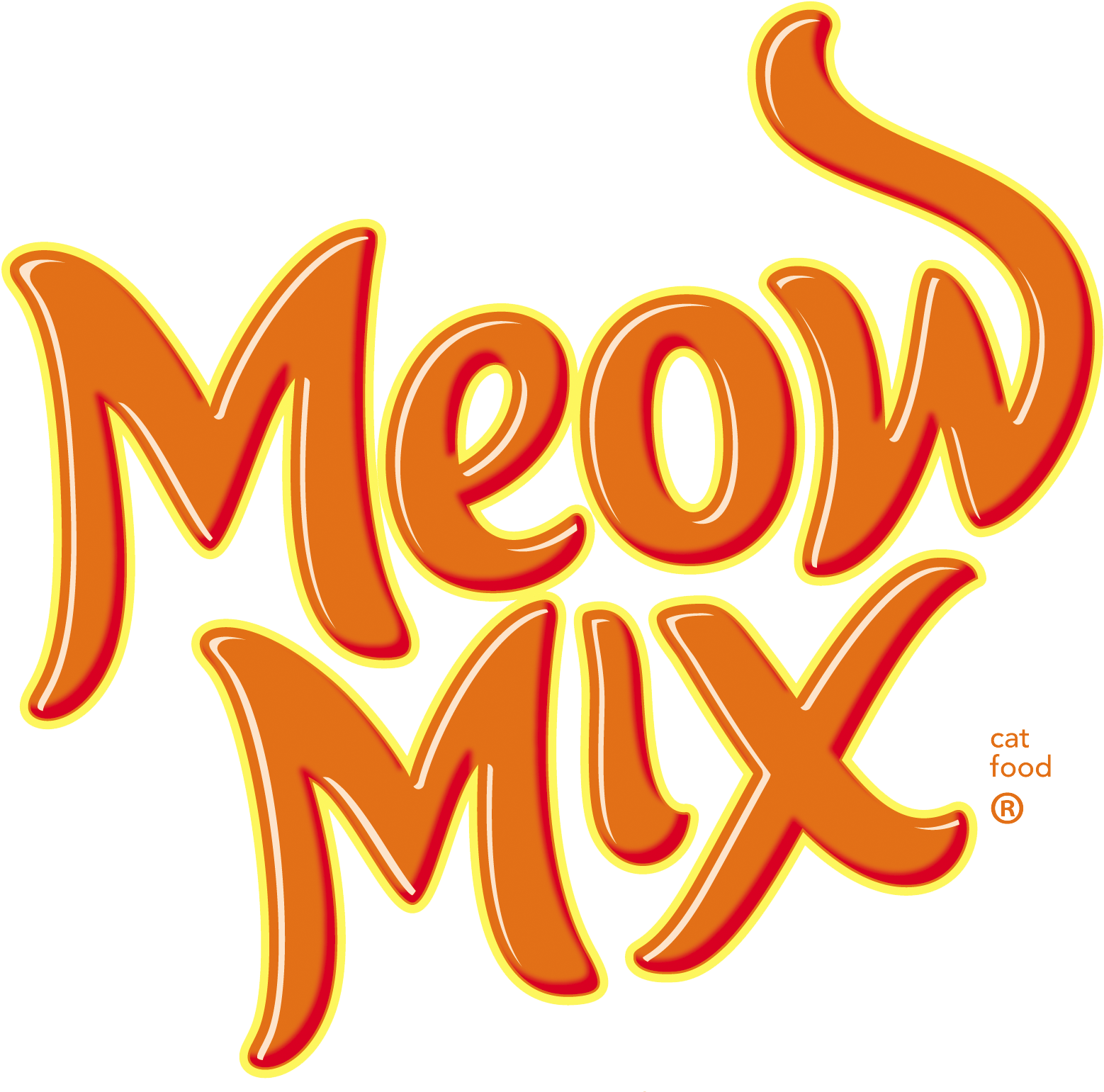 Meow Mix Logo Png (1651x1705), Png Download