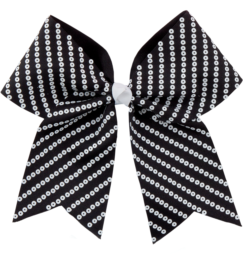 Sequin Bow - Earrings (1024x1024), Png Download