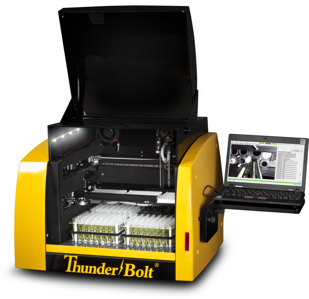 Thunderbolt Immunoassay (1200x1100), Png Download