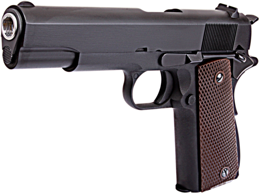 We Tech Classic 1911 Gbb Pistol A Version We Tech Classic - Pistol (600x400), Png Download
