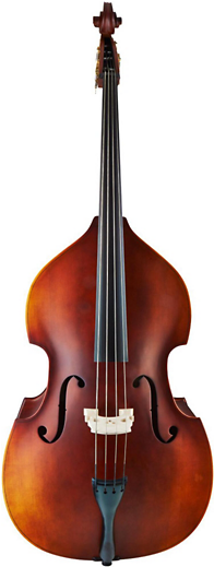 Knilling 1200 Sebastian Deluxe Laminate Series Double - Double Bass (543x519), Png Download