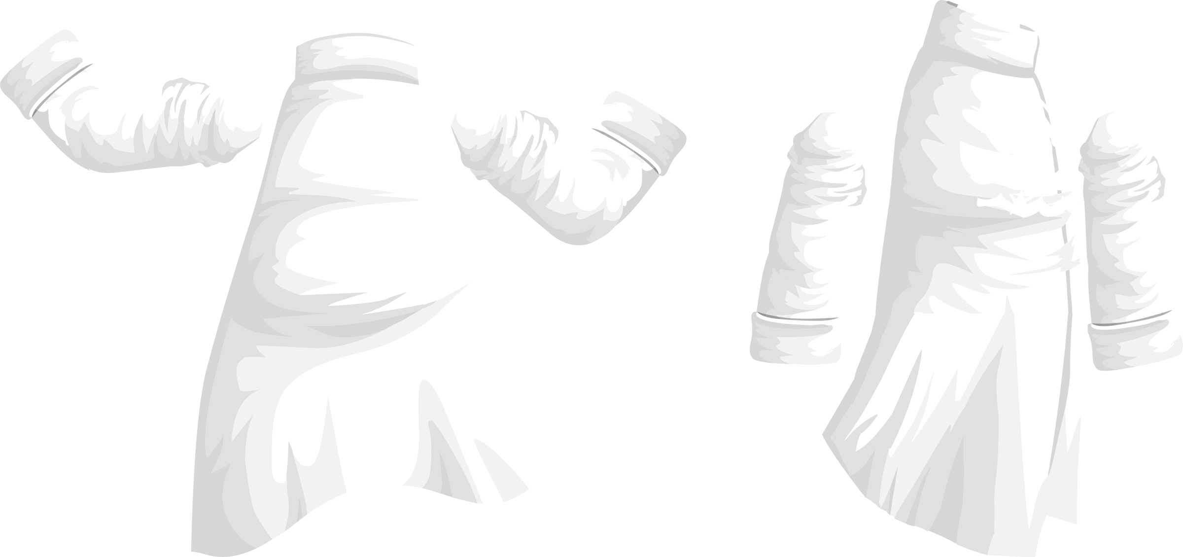 This Free Icons Png Design Of Avatar Wardrobe Coat (2400x1130), Png Download
