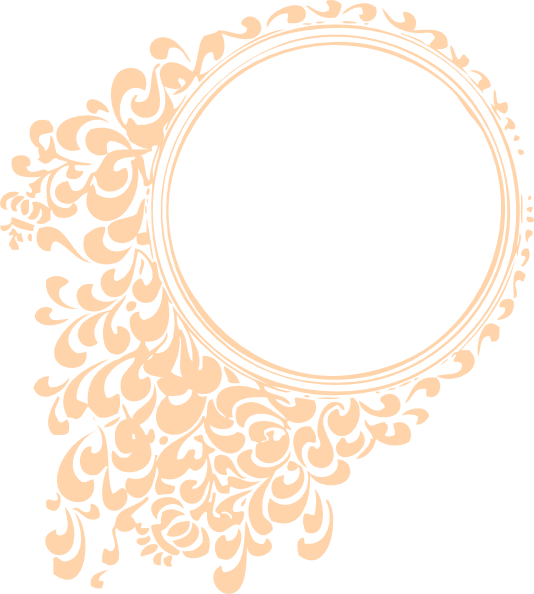 Floral4 Svg Clip Arts 534 X 594 Px (534x594), Png Download