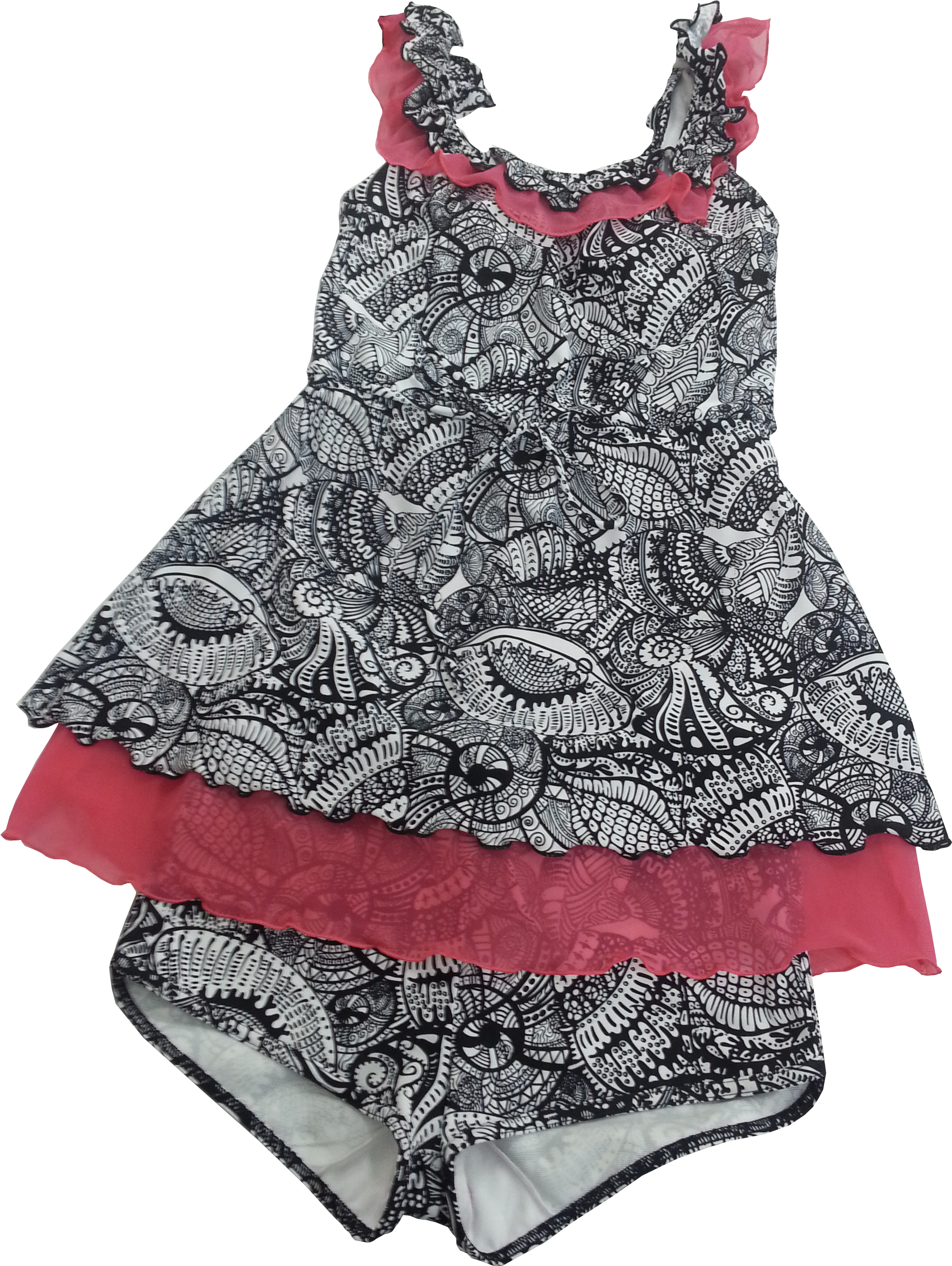 Cs W3349l Bw - Cocktail Dress (2448x3264), Png Download