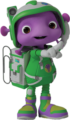 Floogals Junior Floogal Boomer Pointing Png - Floogals Png (400x400), Png Download