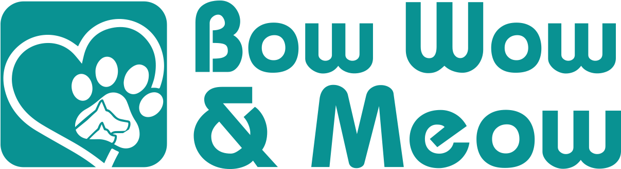 Logo Logo Logo - Bow Wow Meow (1353x466), Png Download