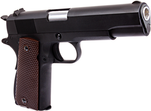We Tech Classic 1911 Gbb Pistol A Version We Tech Classic - Pistol (600x400), Png Download