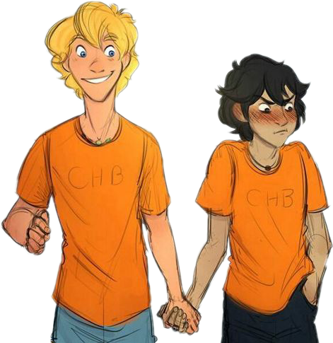 Pjo Hoo Percyjackson Percy Jackson Will Solangelo Wills - Percy Jackson Nico And Will Fanart (471x485), Png Download