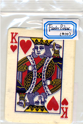 Test Manufacturer Flash Poker Card King Of Hearts (ten (400x400), Png Download