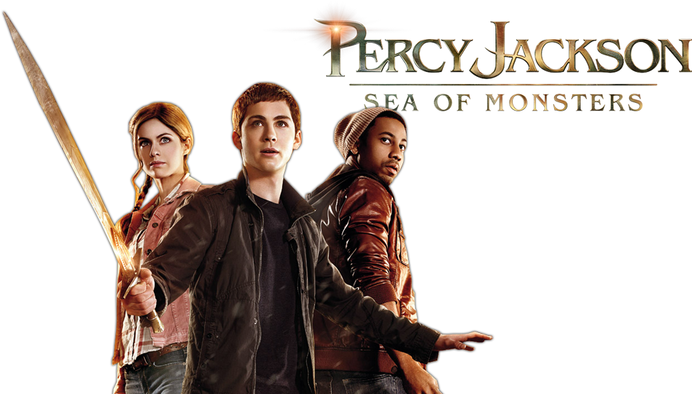 Percy Jackson Png - Percy Jackson Sea Of Monsters Movie Poster (1000x562), Png Download