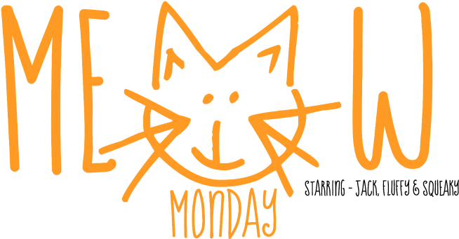 Pictures Of Cute Cats To Start Off Your Week - Meow Monday Logo (700x342), Png Download