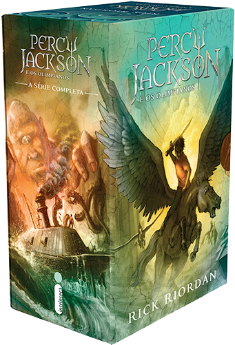 Box Percy Jackson E Os Olimpianos - Sea Of Monsters (percy Jackson (500x500), Png Download