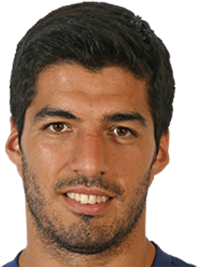 Luis Suárez Face - Luis Suarez Cara (400x400), Png Download