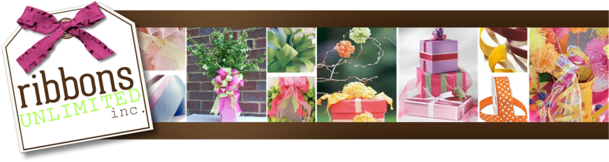 Ribbons Unlimited Inc - Ribbons Unlimited Inc. (915x245), Png Download