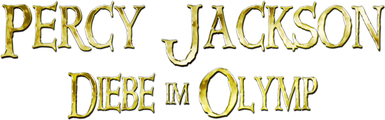Percy Jackson & The Olympians - Percy Jackson Diebe Im Olymp Schrift (800x310), Png Download