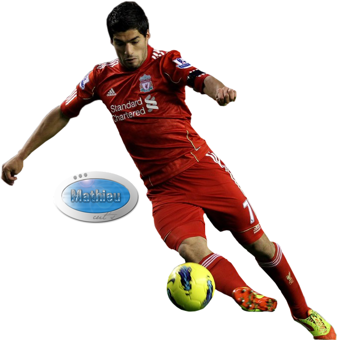 Luis Suarez Liverpool Png (800x800), Png Download