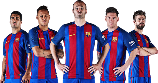 Press Question Mark To See Available Shortcut Keys - New Uniform Of Barcelona (530x278), Png Download