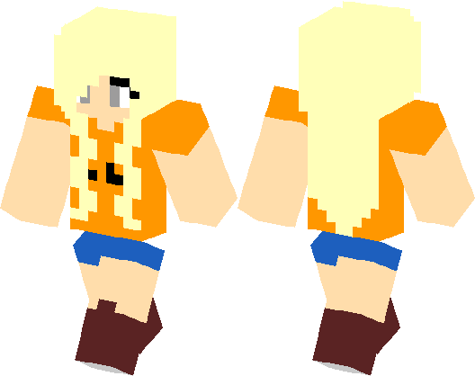 Percy Jackson Minecraft Art (528x418), Png Download