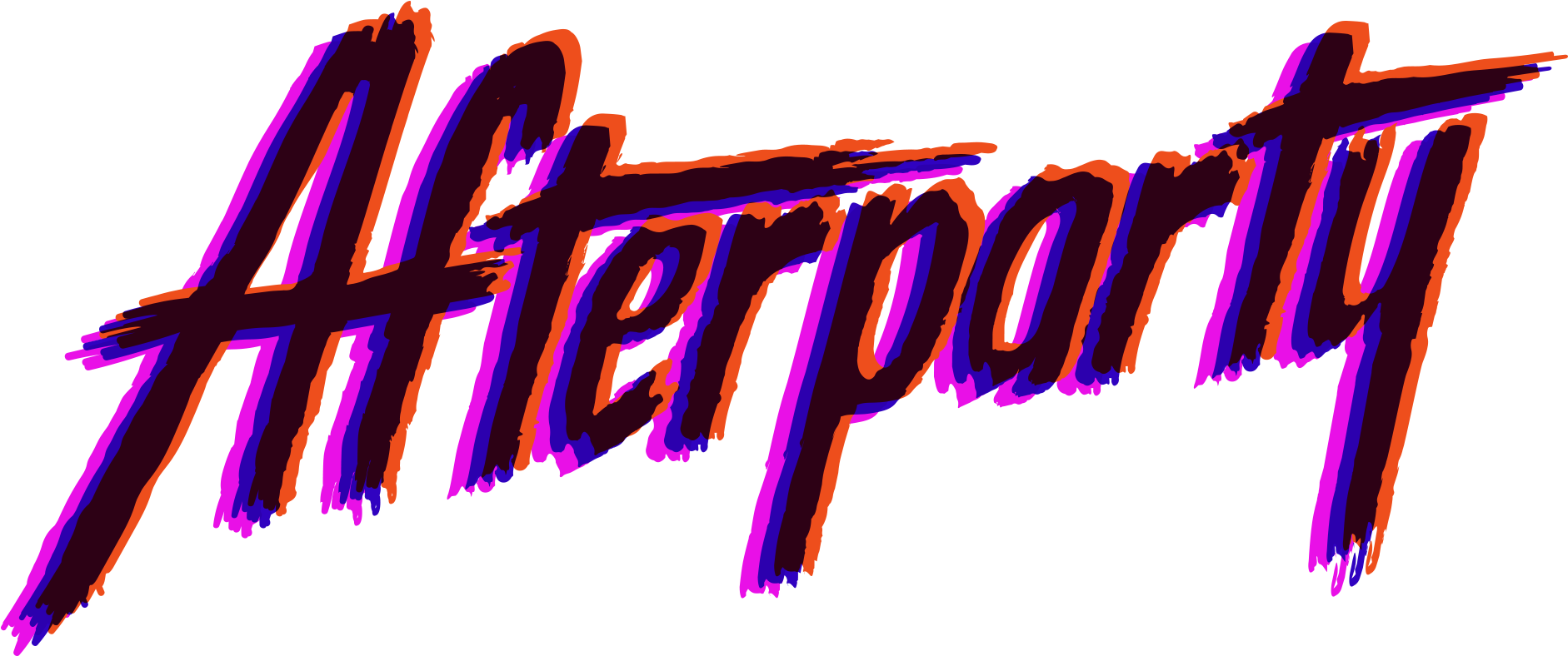 Afterpartylogo Wskull Afterpartylogo Wskull - After Party Game Logo (2318x1296), Png Download
