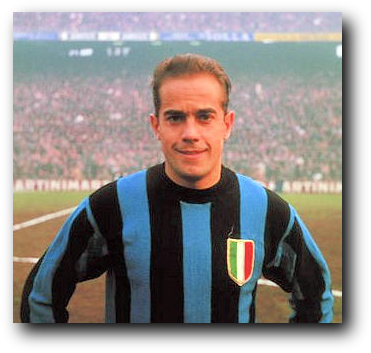 Luis Suarez - Inter De Milan 1964 Camiseta (371x353), Png Download
