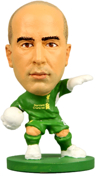 Jose Reina - Liverpool F.c. Soccerstarz Reina (600x600), Png Download