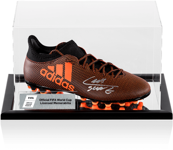 Luis Suarez Official Fifa World Cup™ Signed Burnt Orange - Adidas (700x700), Png Download