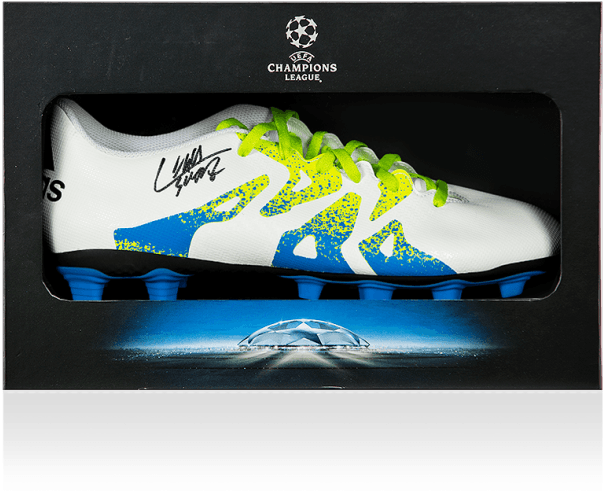 Skip To The End Of The Images Gallery - Gareth Bale Official Uefa Champions League Signed White (700x700), Png Download