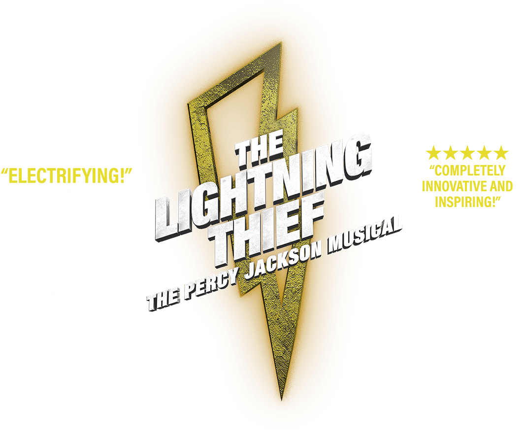 North American Tour Starts January 2019 Click For Tickets - Lightning Thief (1100x897), Png Download