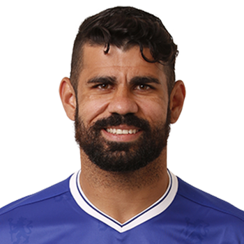 Name - - Diego Costa Fifa 18 (350x350), Png Download