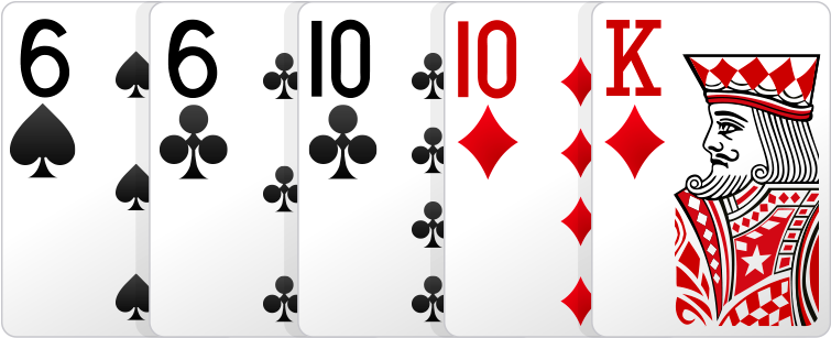 If Players Have The Same Highest Pair, Highest Second - Poker (754x424), Png Download