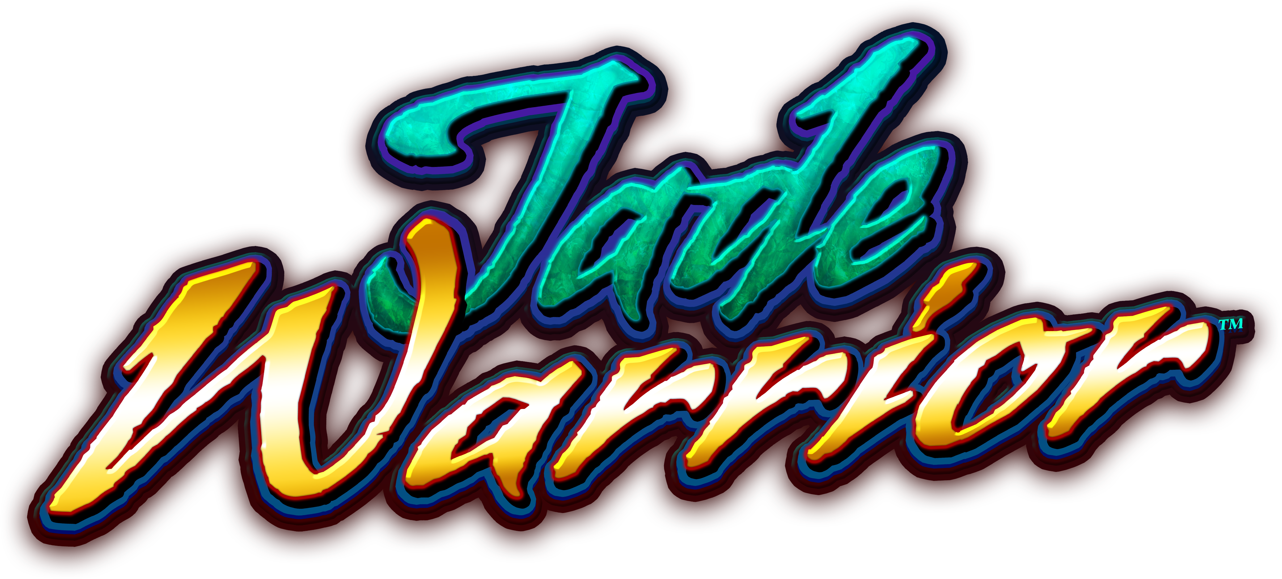 Jade Warrior Spanish - Graphic Design (4327x2092), Png Download