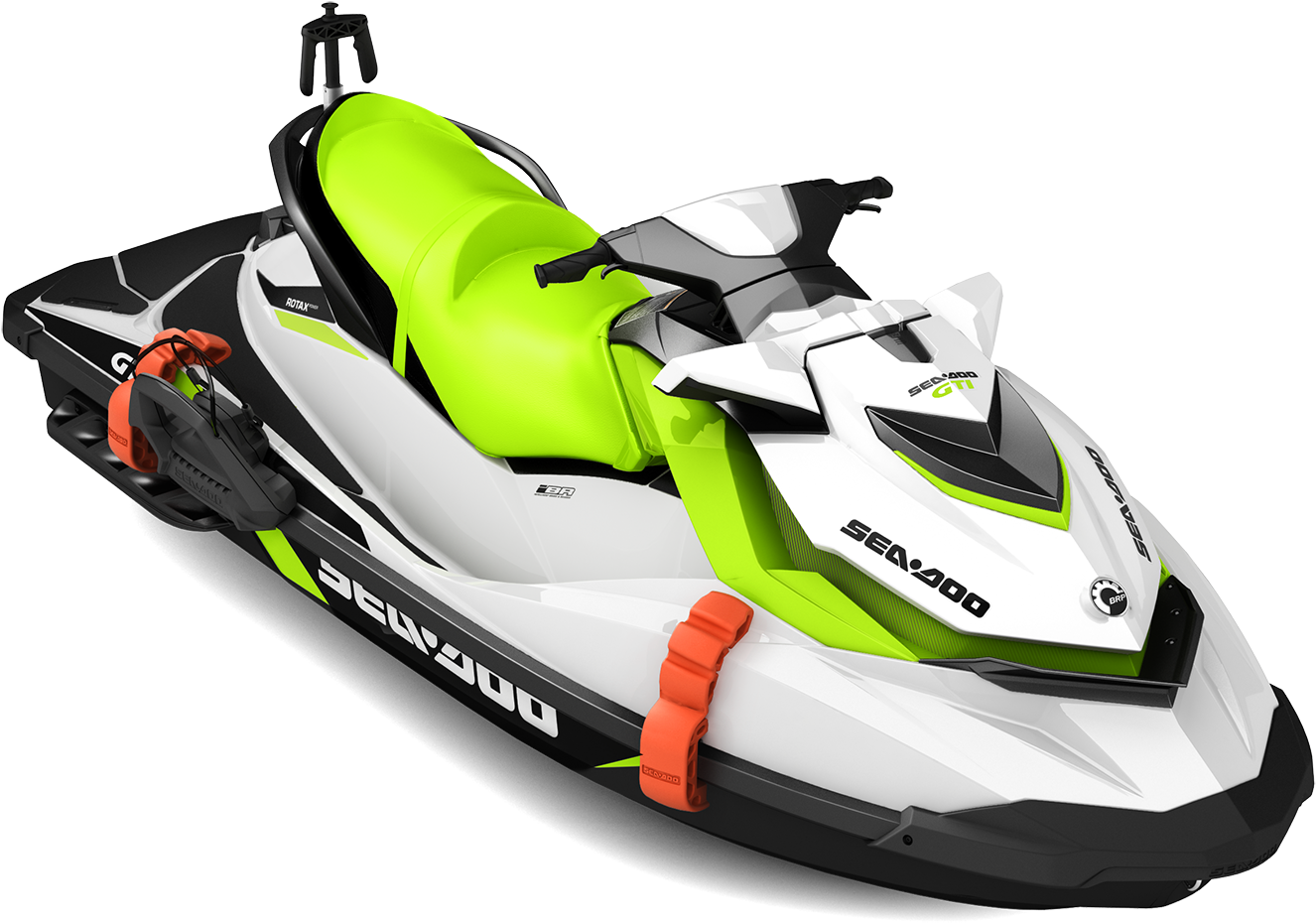 Free Png White Jet Ski Png Images Transparent - Gti 90 Seadoo 2017 (850x686), Png Download