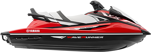 Jet Ski Png Background Image - 2018 Yamaha Waverunner Vx (600x235), Png Download