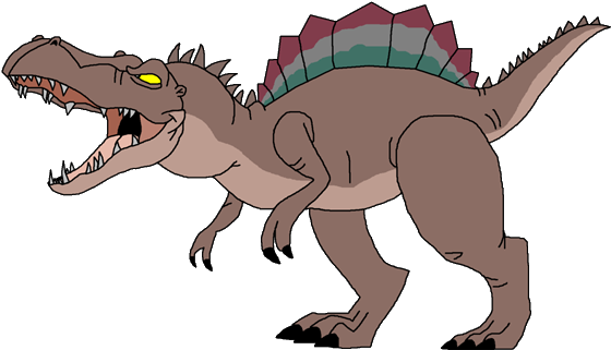 Spinosaurus - Spinosaurus Jw (588x349), Png Download