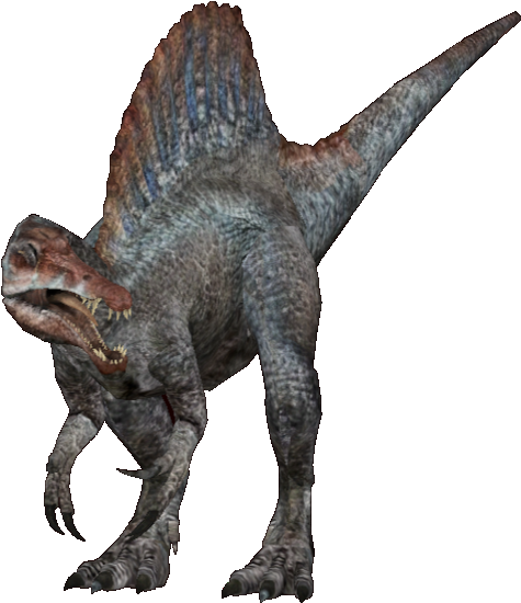 Jp Spinosaurus Version - Zoo Tycoon 2 Spinosaurus Jp (800x600), Png Download