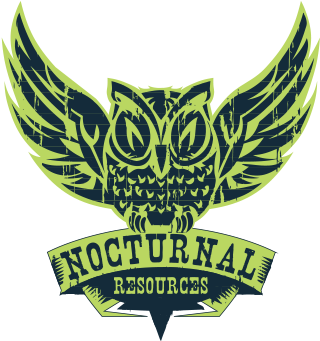 Nocturnal (350x350), Png Download
