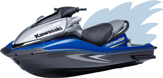 Jet Ski Ultra 250x - 2007 Kawasaki Ultra 250x (568x480), Png Download