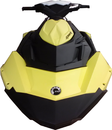 Jet Ski Engine Removal - Engine (371x491), Png Download