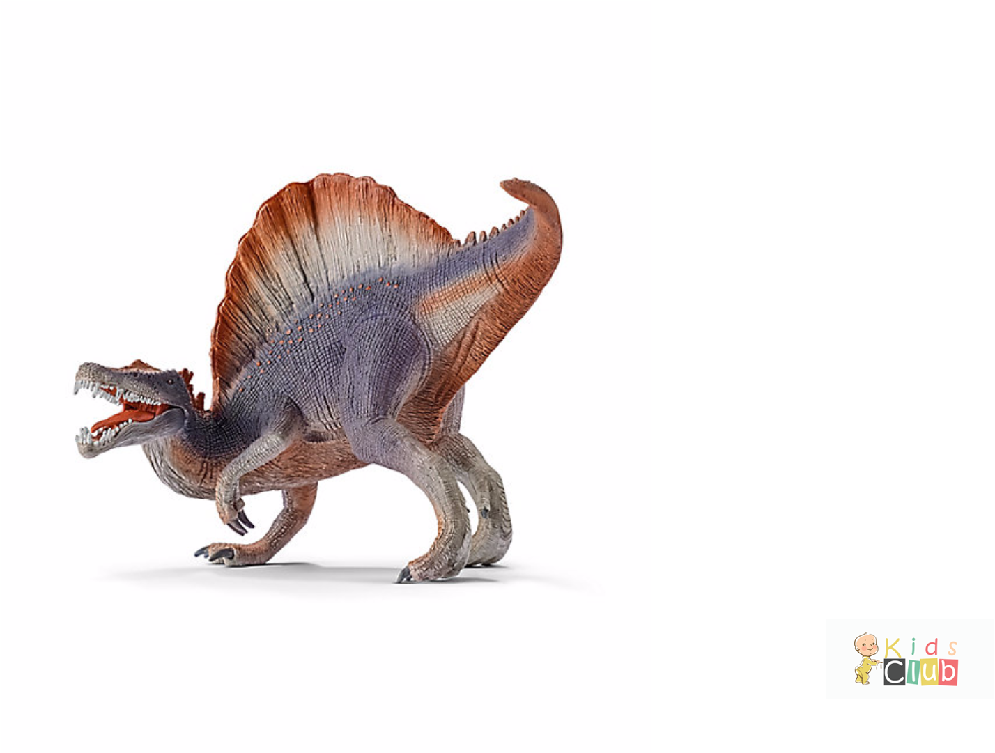 Schleich - Spinosaurus Violet 14542 (1920x1080), Png Download